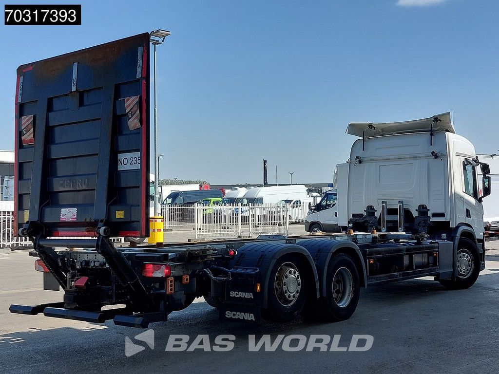 Scania P P500 6X2 2500kg Ladebordwand BDF Lift+steering axle Retarder Automatic Euro 6