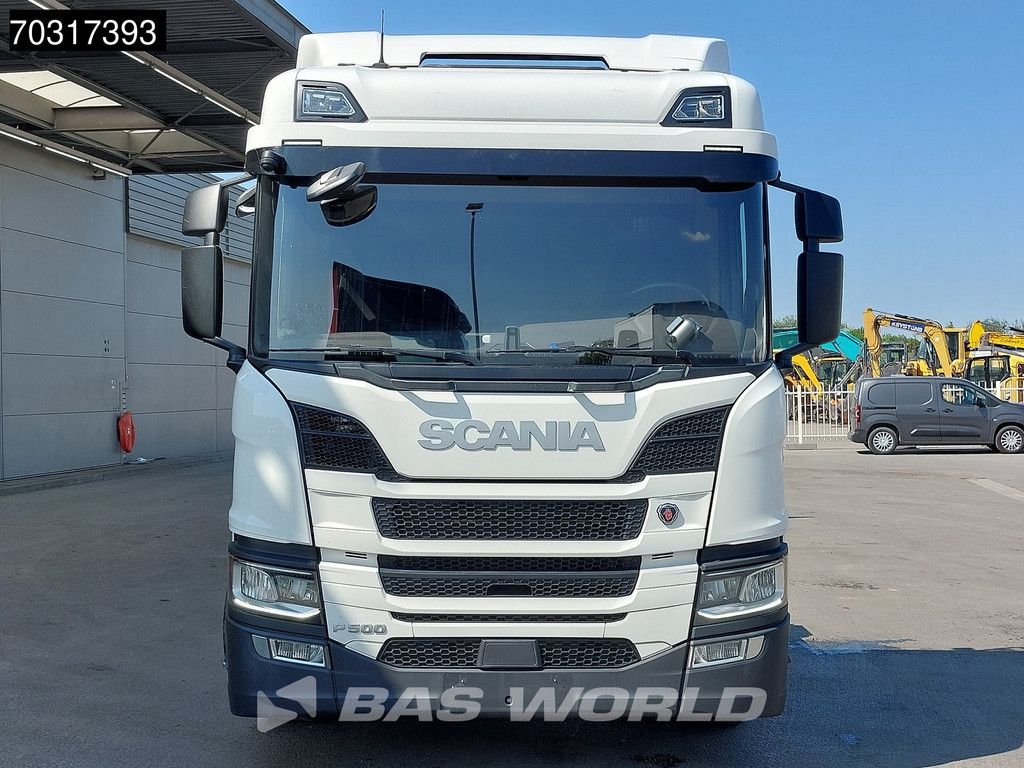 Scania P P500 6X2 2500kg Ladebordwand BDF Lift+steering axle Retarder Automatic Euro 6