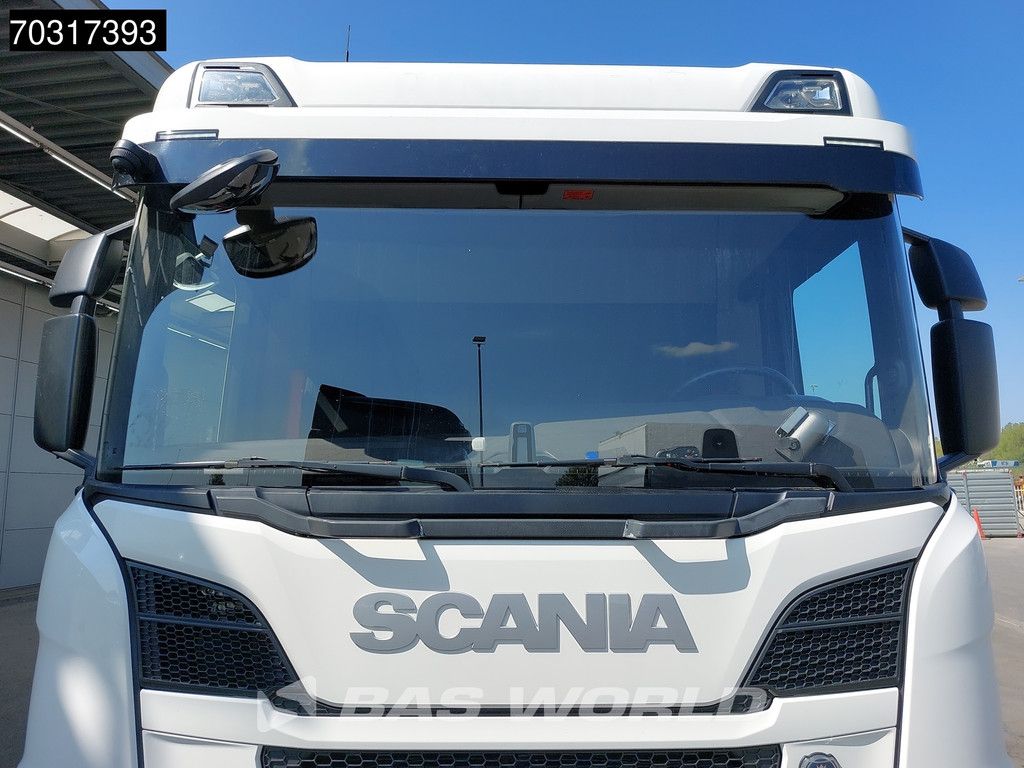 Scania P P500 6X2 2500kg Ladebordwand BDF Lift+steering axle Retarder Automatic Euro 6