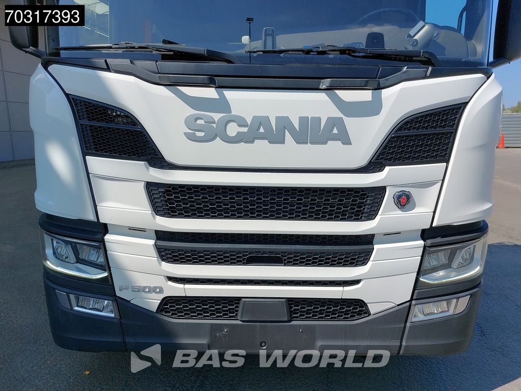 Scania P P500 6X2 2500kg Ladebordwand BDF Lift+steering axle Retarder Automatic Euro 6