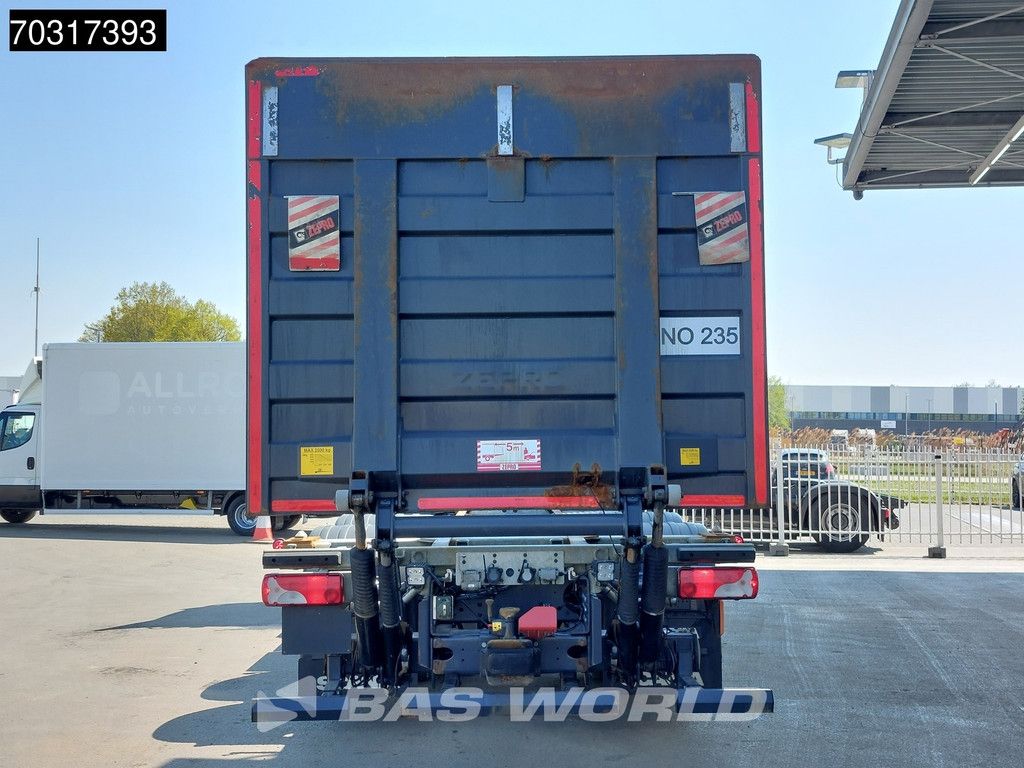Scania P P500 6X2 2500kg Ladebordwand BDF Lift+steering axle Retarder Automatic Euro 6
