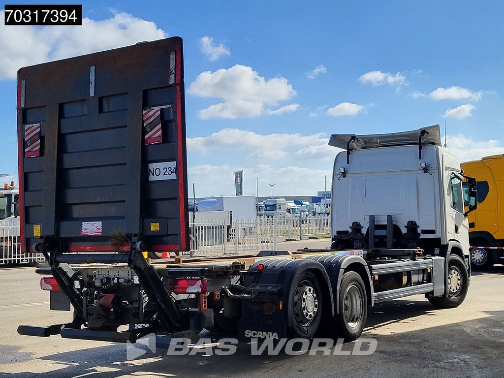 Scania P P500 6X2 Full Air Zepro 2500kg Ladebordwand Lift-Lenk Asche Retarder Automatic