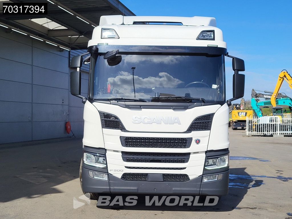 Scania P P500 6X2 Full Air Zepro 2500kg Ladebordwand Lift-Lenk Asche Retarder Automatic