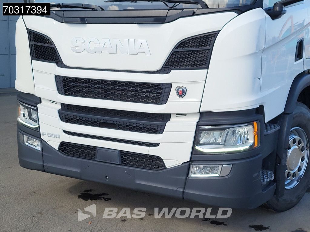 Scania P P500 6X2 Full Air Zepro 2500kg Ladebordwand Lift-Lenk Asche Retarder Automatic