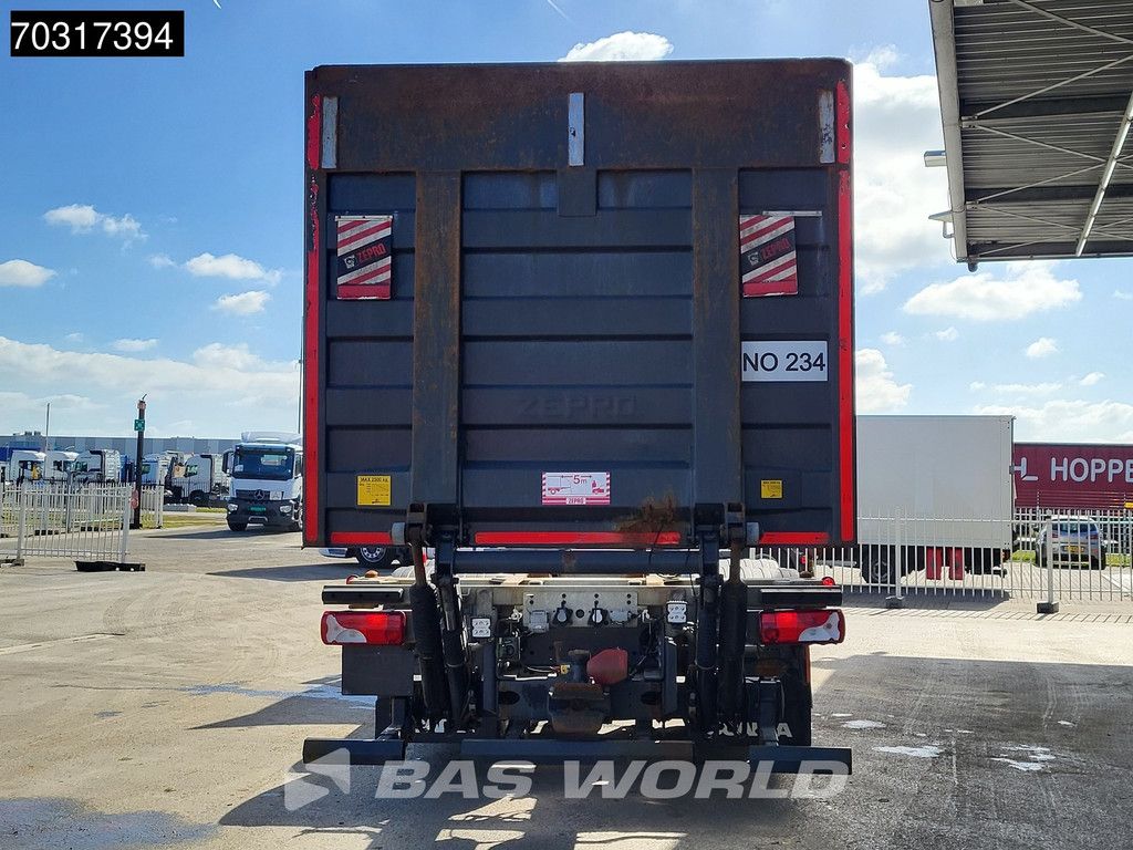 Scania P P500 6X2 Full Air Zepro 2500kg Ladebordwand Lift-Lenk Asche Retarder Automatic