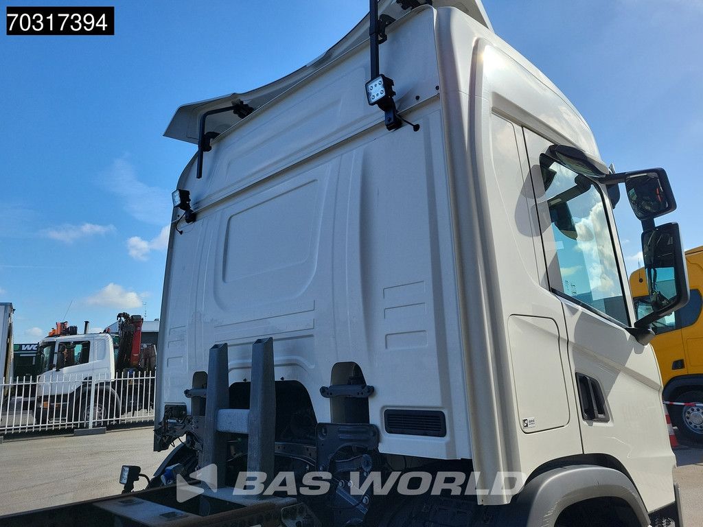 Scania P P500 6X2 Full Air Zepro 2500kg Ladebordwand Lift-Lenk Asche Retarder Automatic