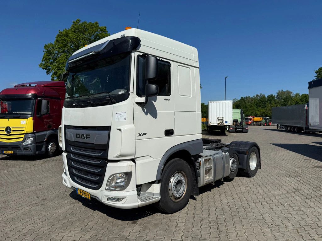 DAF XF 480 6X2 FTP Space Cab Midlift Standairco Alcoa 409082KM NL Truck