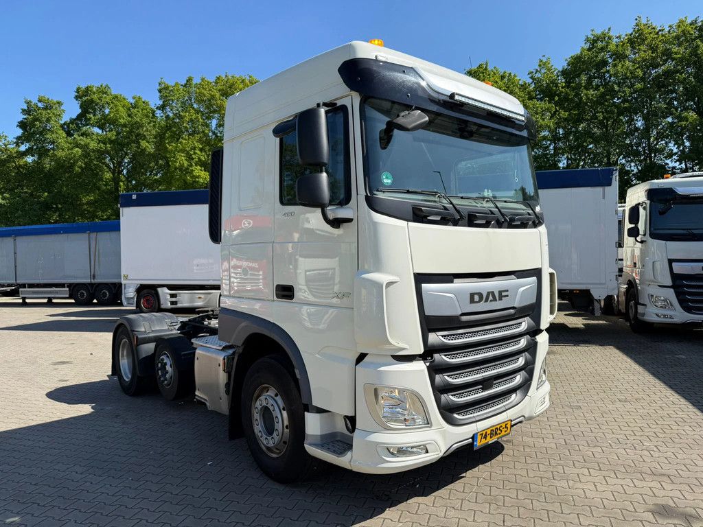 DAF XF 480 6X2 FTP Space Cab Midlift Standairco Alcoa 409082KM NL Truck