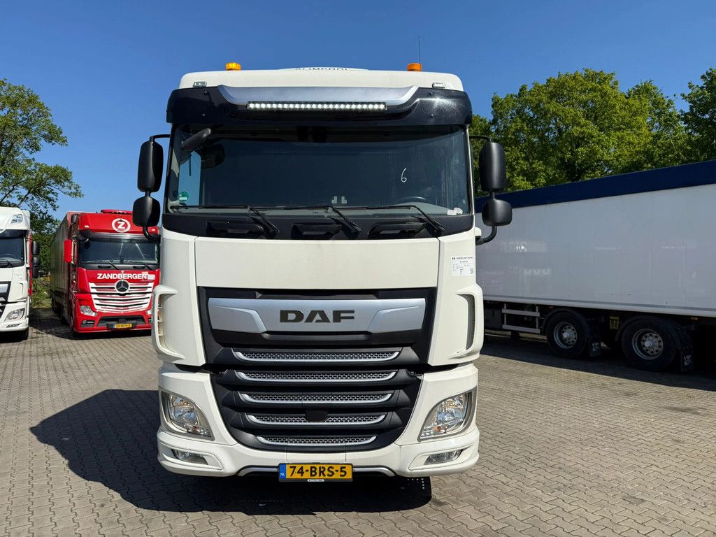 DAF XF 480 6X2 FTP Space Cab Midlift Standairco Alcoa 409082KM NL Truck
