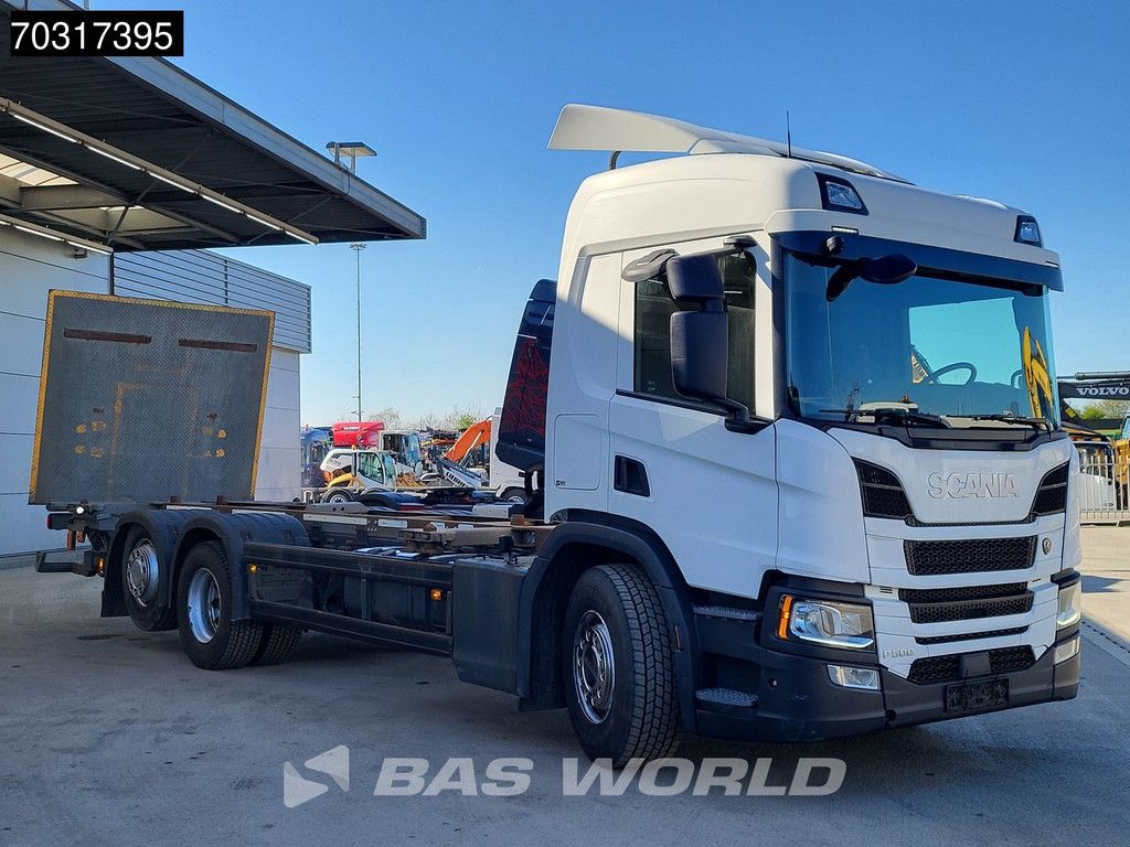 Scania P P500 6X2 Full Air Zepro 2500kg Ladebordwand Lift-Lenk Asche Retarder Automatic