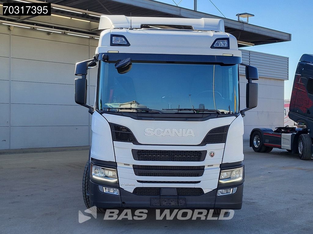 Scania P P500 6X2 Full Air Zepro 2500kg Ladebordwand Lift-Lenk Asche Retarder Automatic