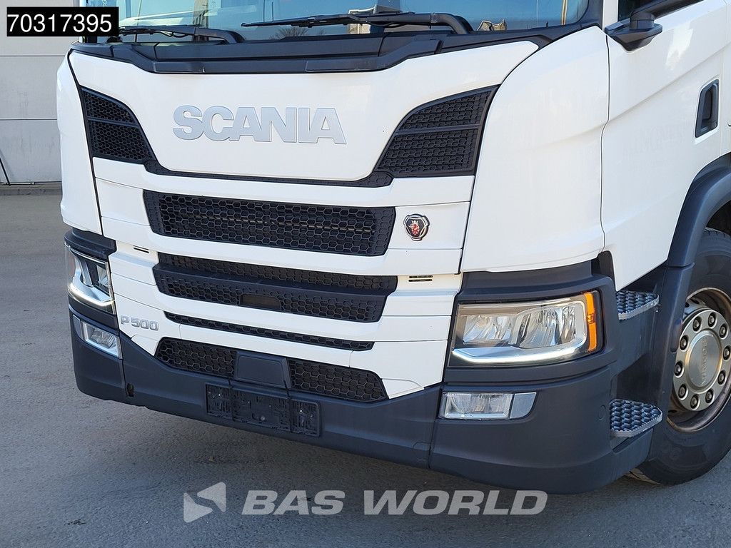 Scania P P500 6X2 Full Air Zepro 2500kg Ladebordwand Lift-Lenk Asche Retarder Automatic