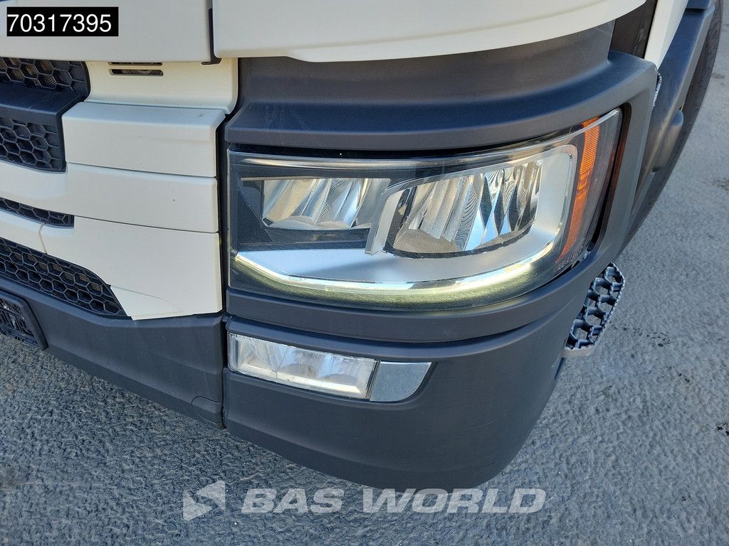 Scania P P500 6X2 Full Air Zepro 2500kg Ladebordwand Lift-Lenk Asche Retarder Automatic