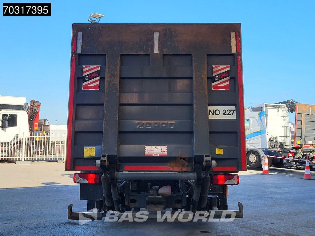 Scania P P500 6X2 Full Air Zepro 2500kg Ladebordwand Lift-Lenk Asche Retarder Automatic