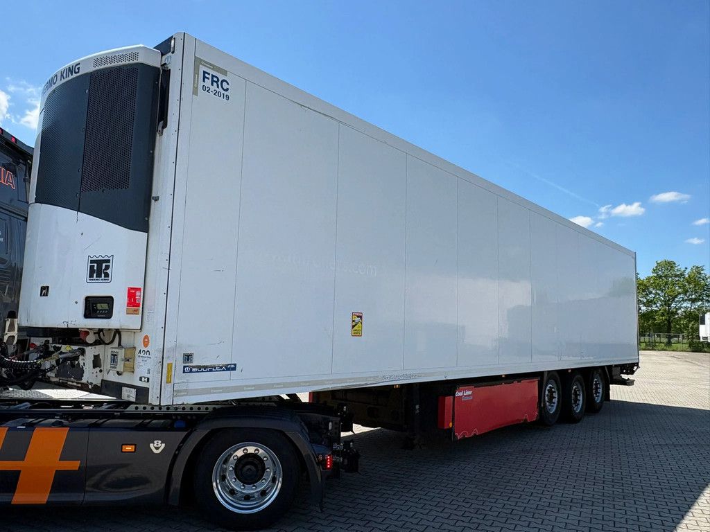 Krone SD 2X Liftas Thermo King SLX 300 5884 uur! 2T LBW APK/TUV 22-02-2027