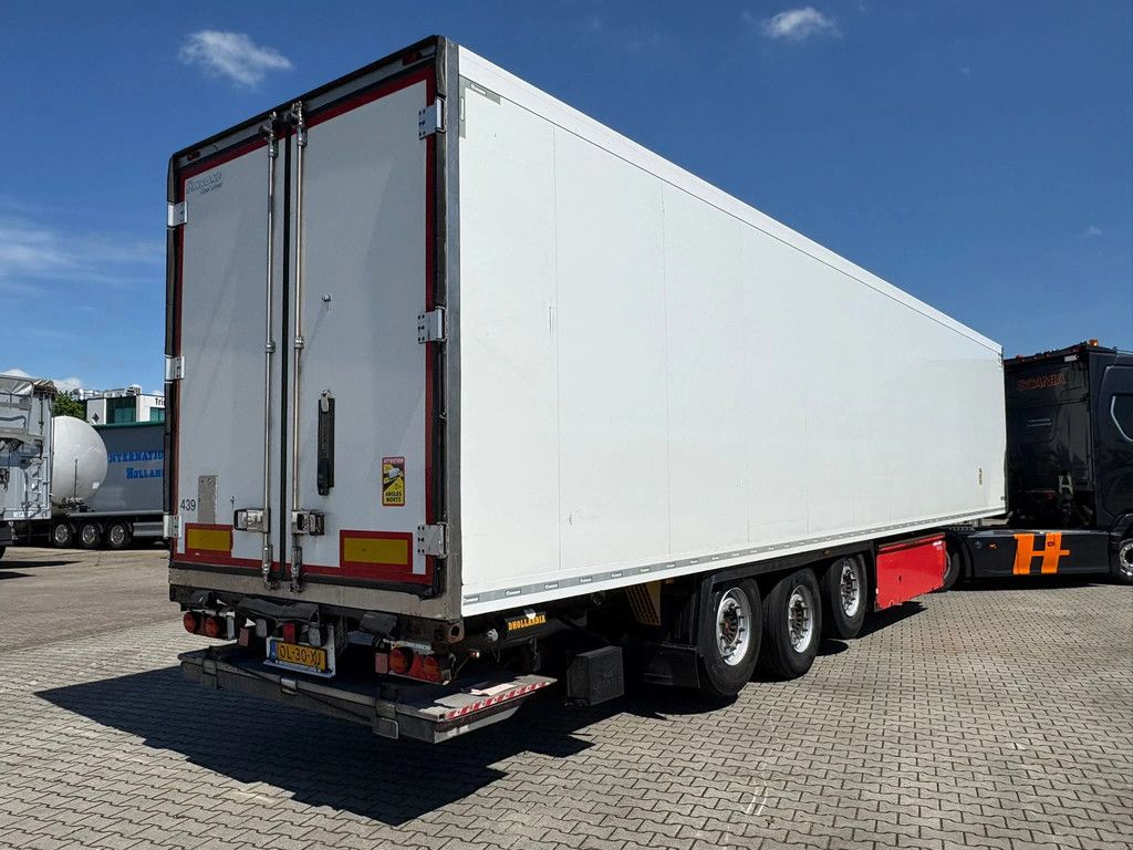 Krone SD 2X Liftas Thermo King SLX 300 5884 uur! 2T LBW APK/TUV 22-02-2027
