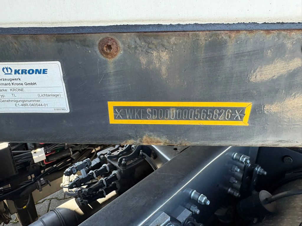 Krone SD 2X Liftas Thermo King SLX 300 5884 uur! 2T LBW APK/TUV 22-02-2027