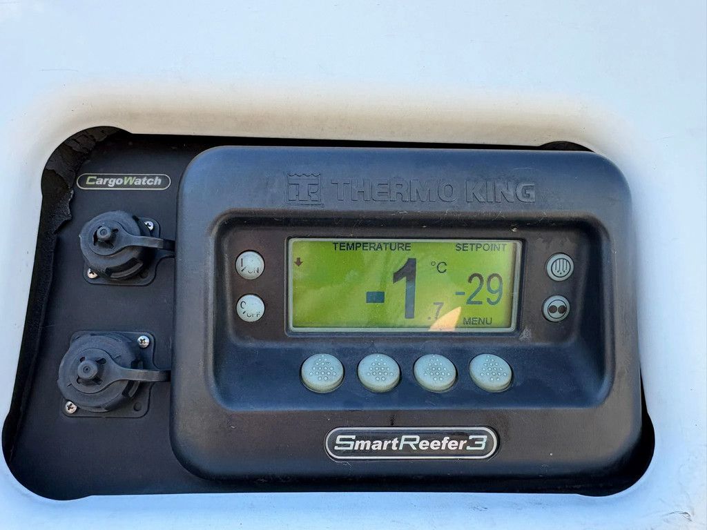 Krone SD 2X Liftas Thermo King SLX 300 5884 uur! 2T LBW APK/TUV 22-02-2027