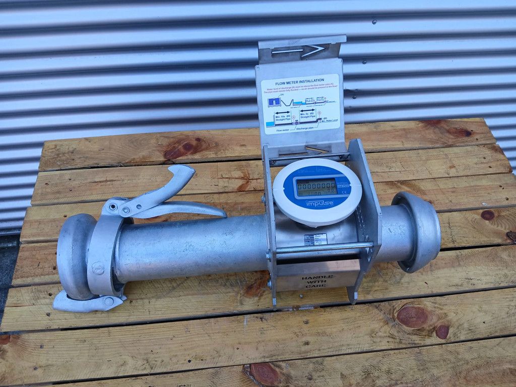 Impulse Digiflow 100 watermeter