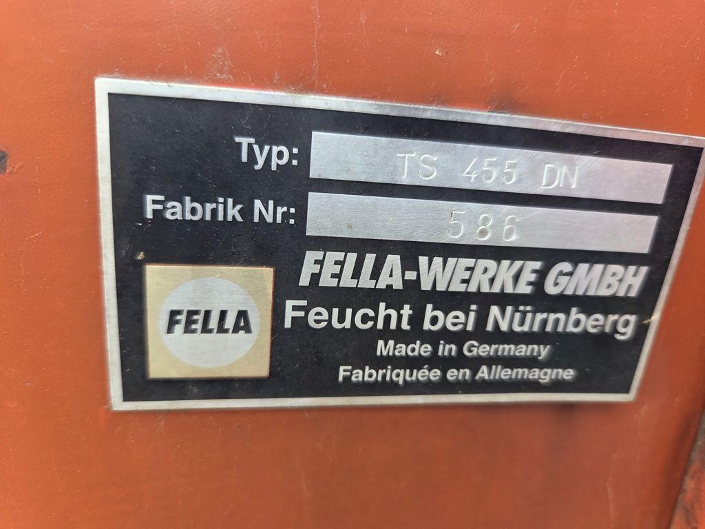 Fella TS455DN zwadhark