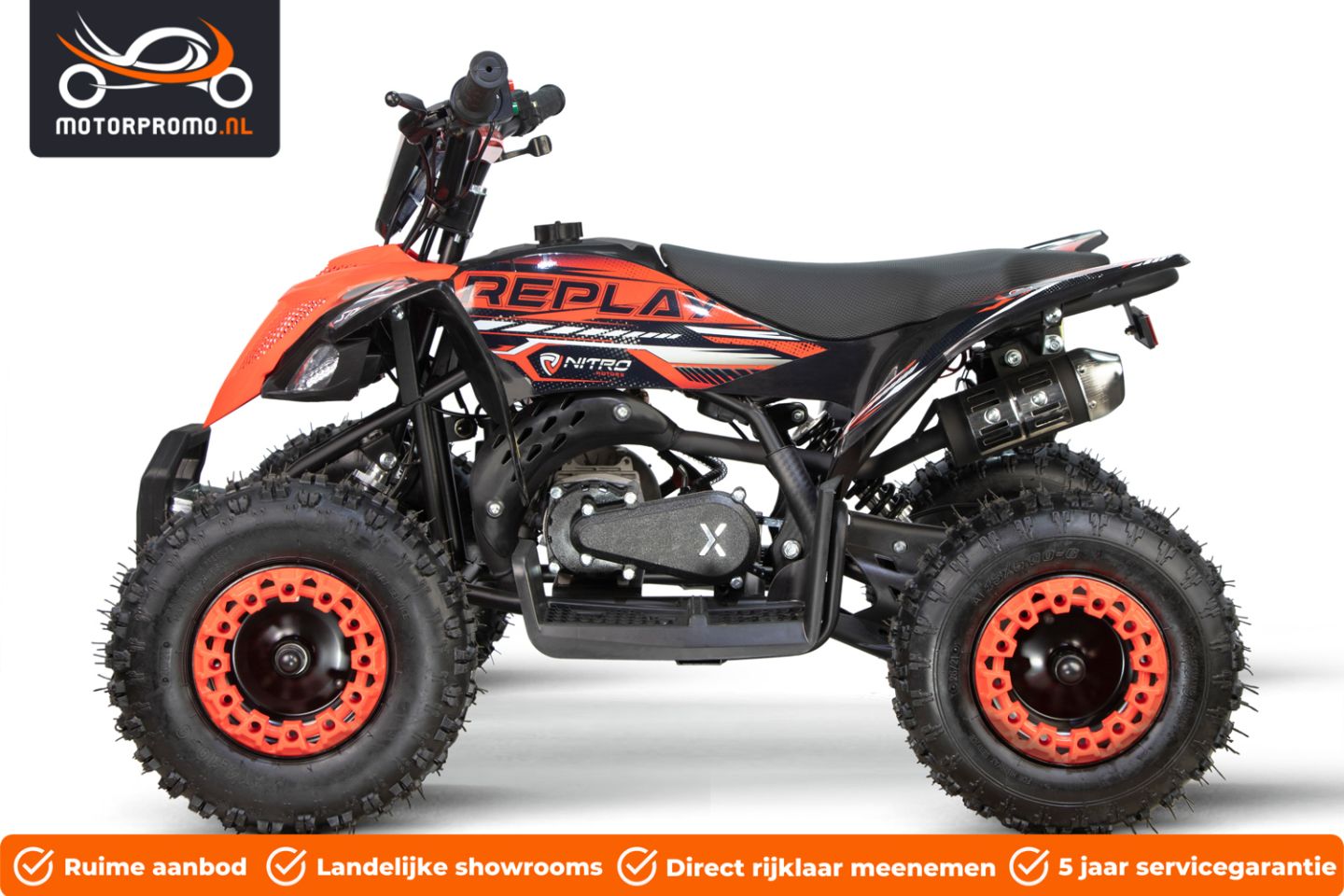 Quads benzine mini kinderquads atv kinderquad of elektrisch atv