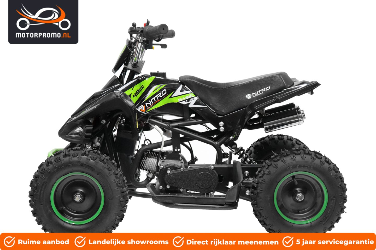 Quads benzine mini kinderquads atv kinderquad of elektrisch atv