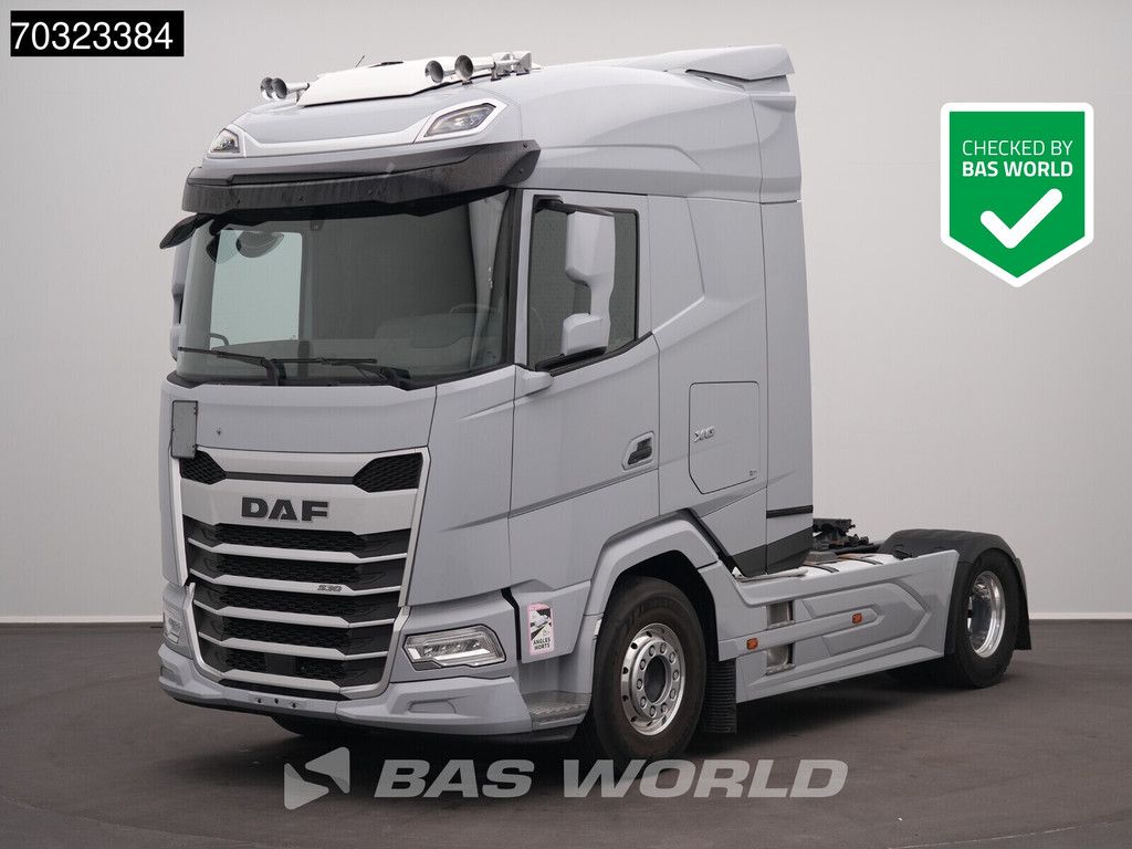 DAF XG 530 4X2 ADR! Retarder 2xTanks Alcoa's Standklima ACC