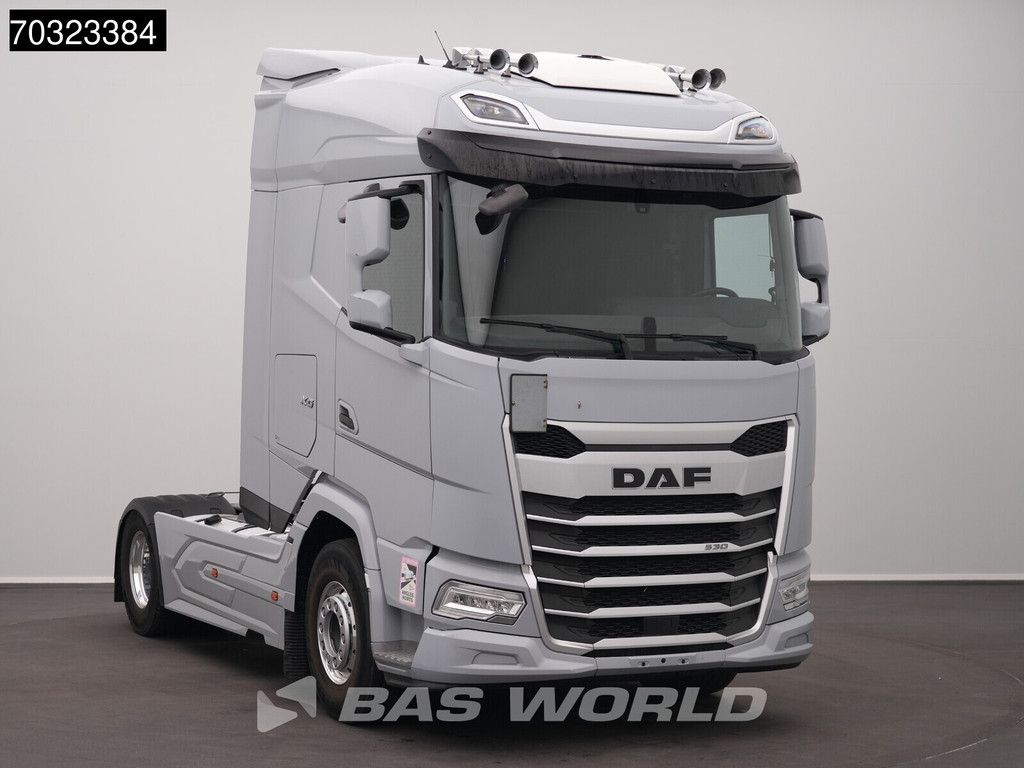 DAF XG 530 4X2 ADR! Retarder 2xTanks Alcoa's Standklima ACC