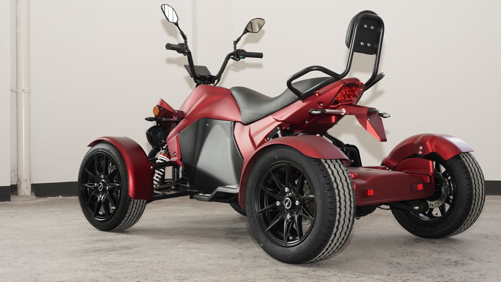 100% Elektrische Spyracing straatlegale quad met KENTEKEN