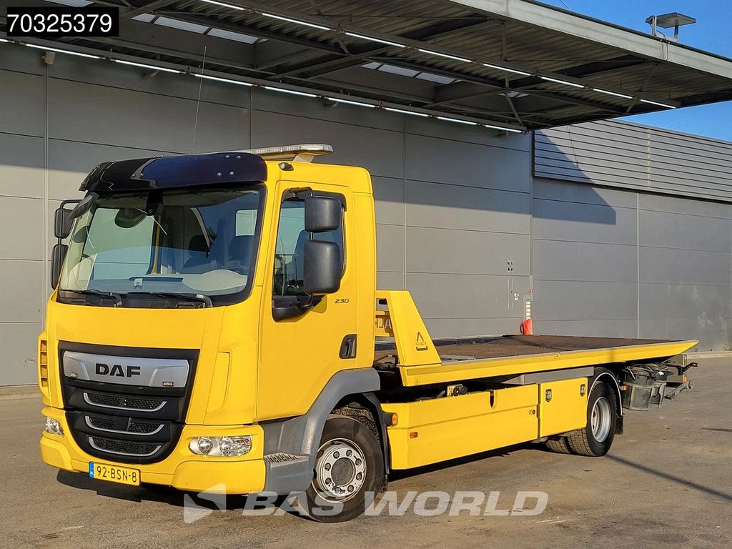 DAF LF LF 230 4X2 NL-truck APK Falkom FAS 5000 Abschleppwagen Winch Automatic Euro 6