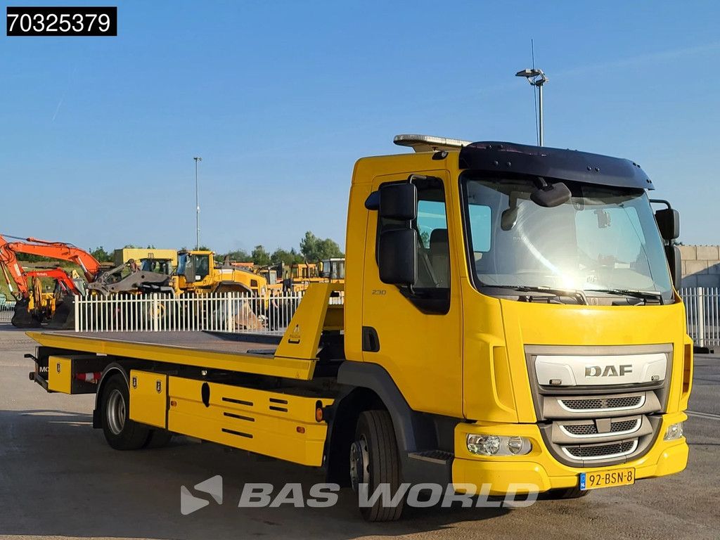 DAF LF LF 230 4X2 NL-truck APK Falkom FAS 5000 Abschleppwagen Winch Automatic Euro 6