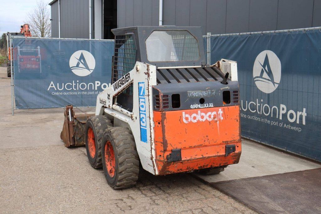 Skid steer loader Bobcat 753 Diesel