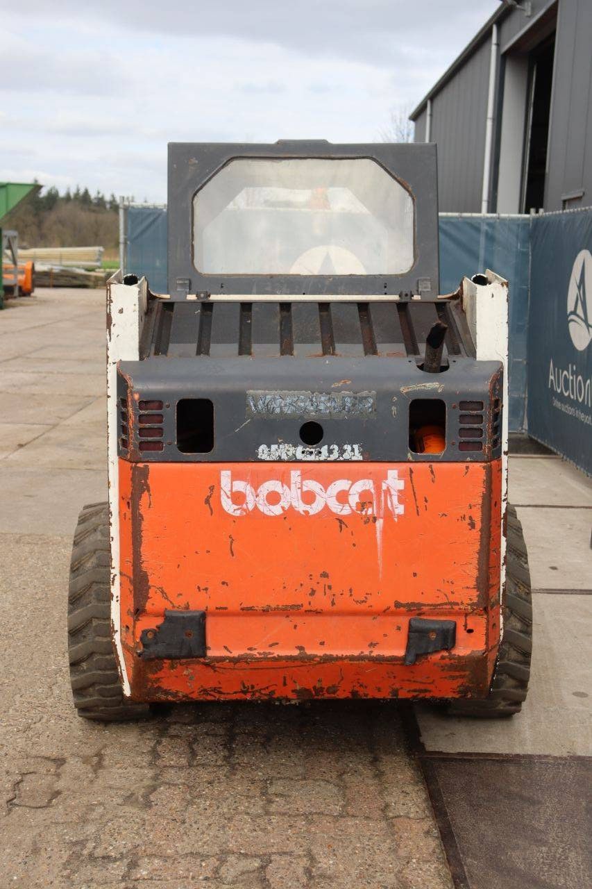 Skid steer loader Bobcat 753 Diesel