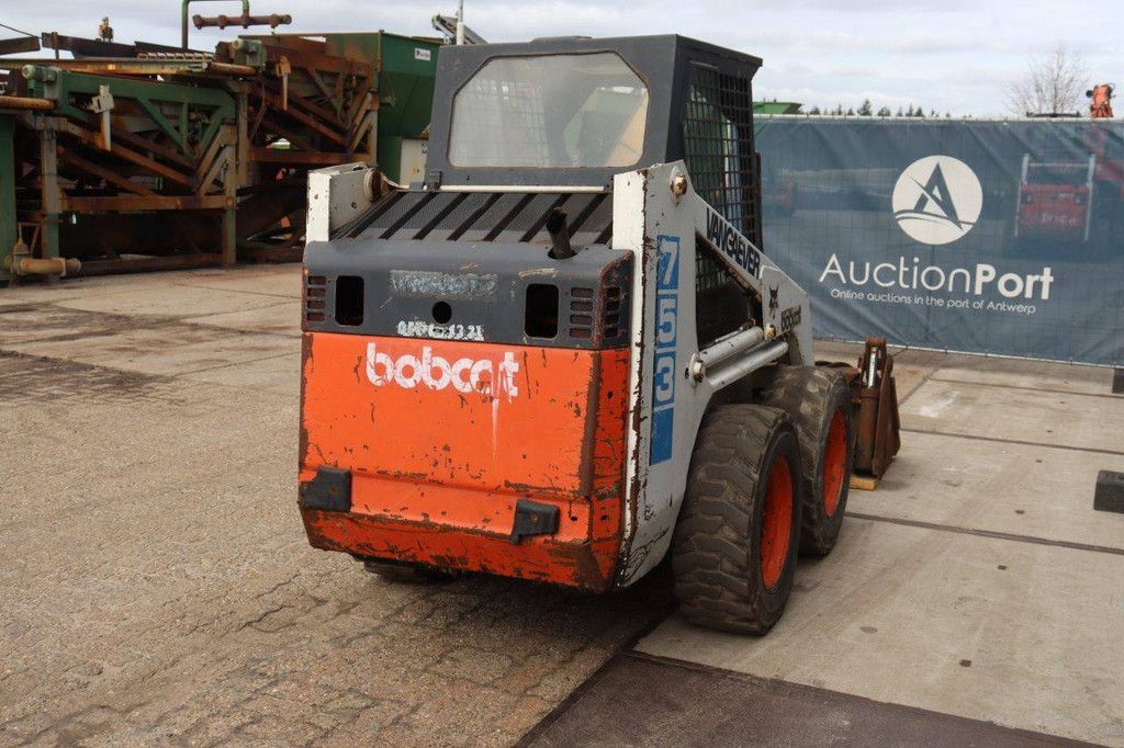 Skid steer loader Bobcat 753 Diesel