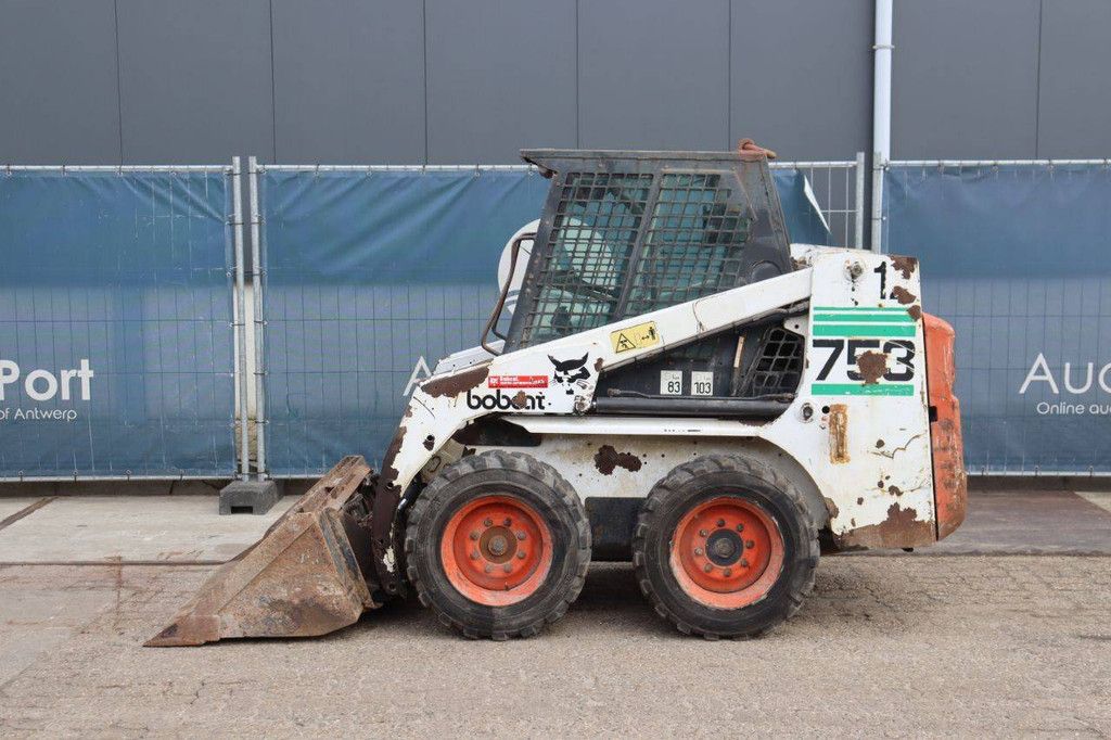 Skid steer loader Bobcat 753 Diesel 1993