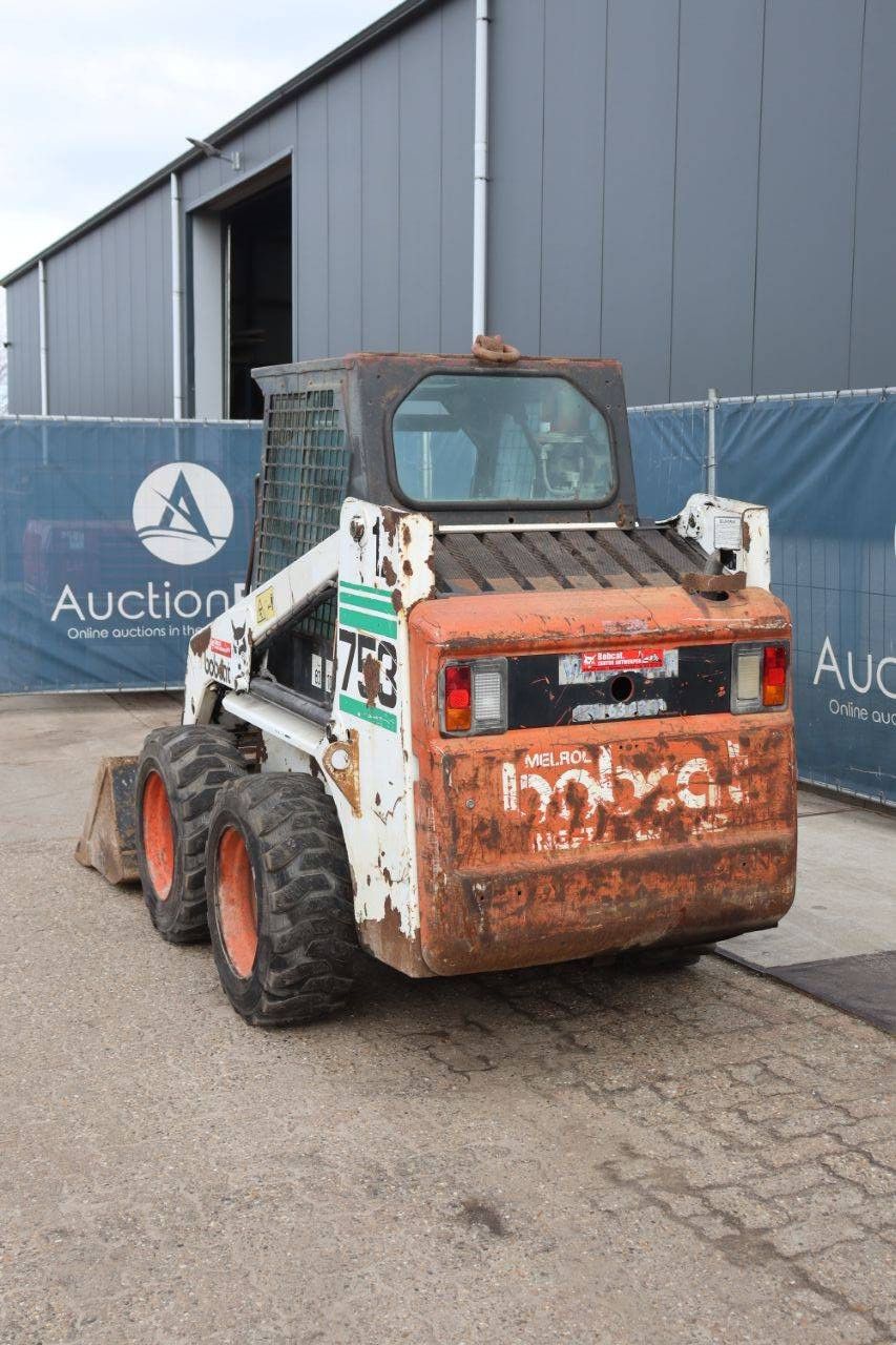 Skid steer loader Bobcat 753 Diesel 1993