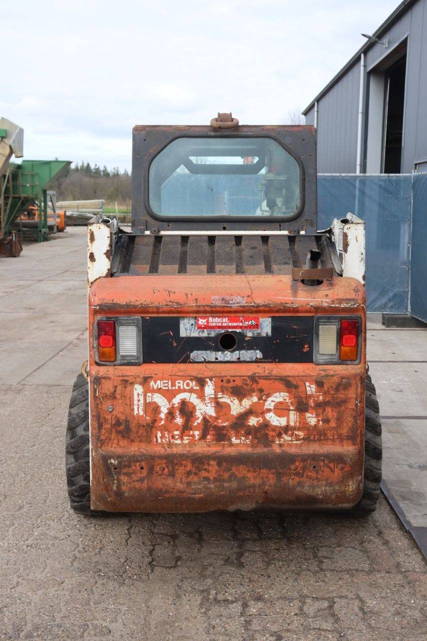 Skid steer loader Bobcat 753 Diesel 1993