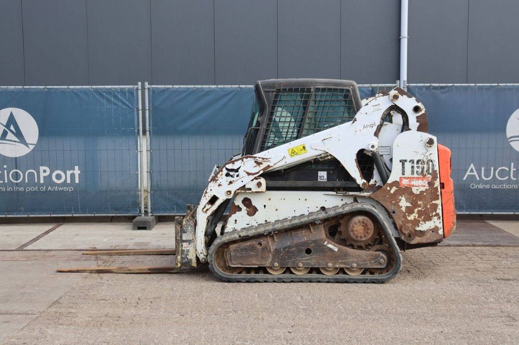 Skid steer loader Bobcat T190 Diesel 2011