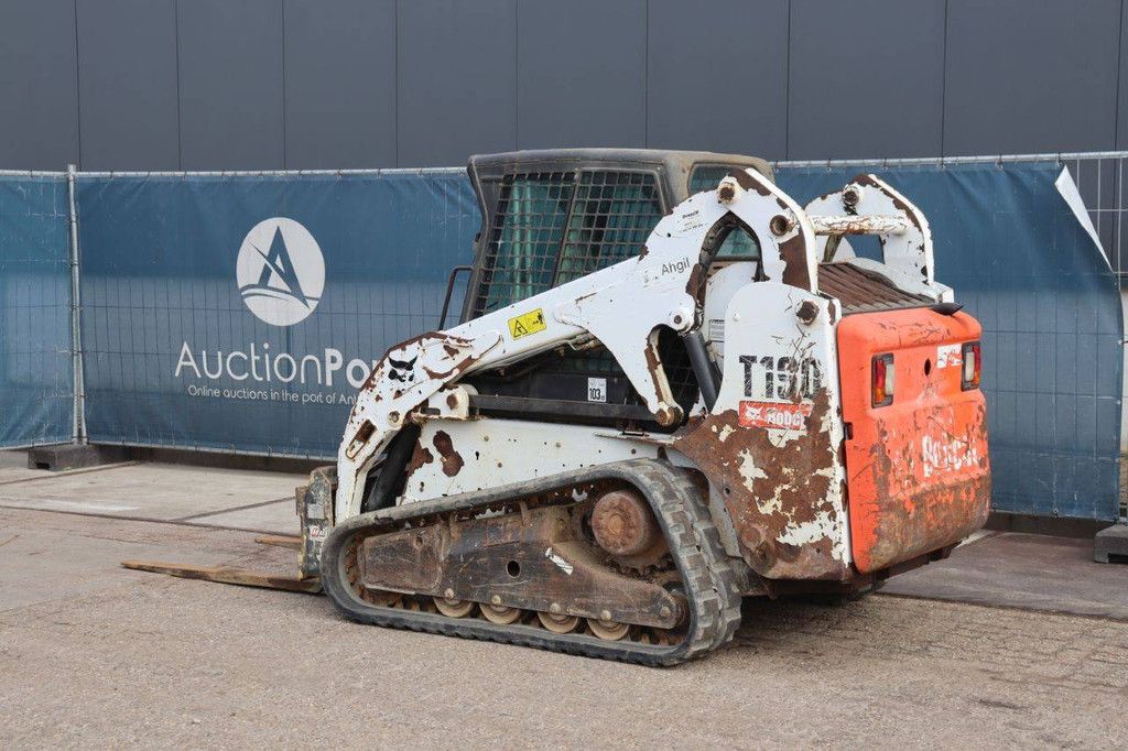 Skid steer loader Bobcat T190 Diesel 2011