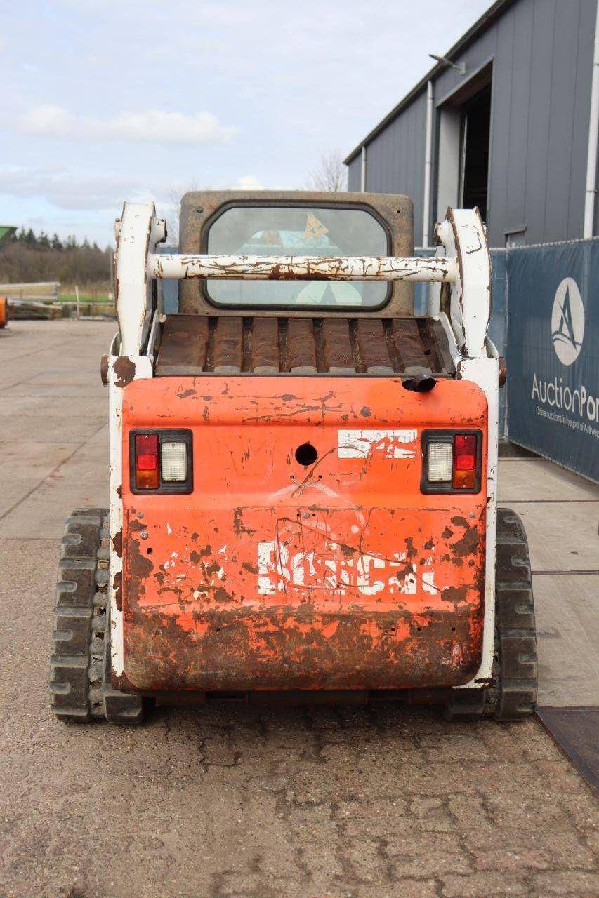 Skid steer loader Bobcat T190 Diesel 2011