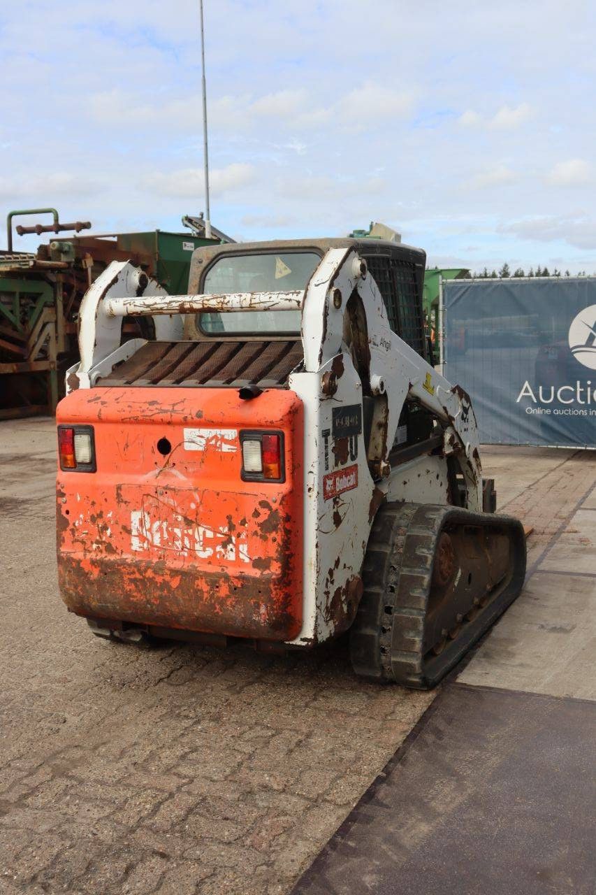 Skid steer loader Bobcat T190 Diesel 2011