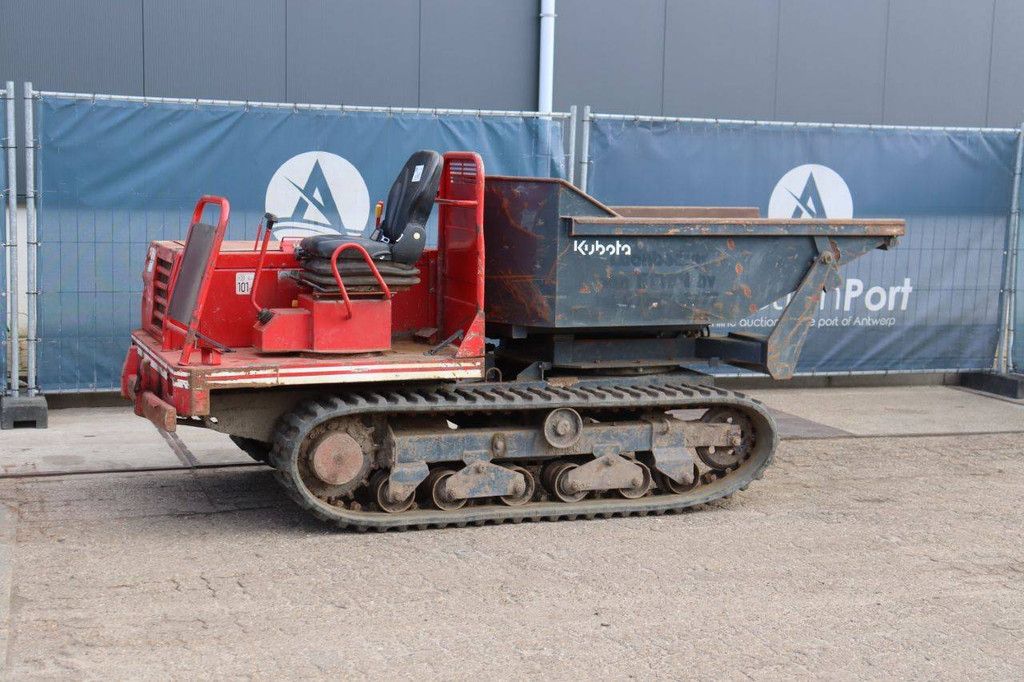 Kubota KC250 Diesel-Dumper