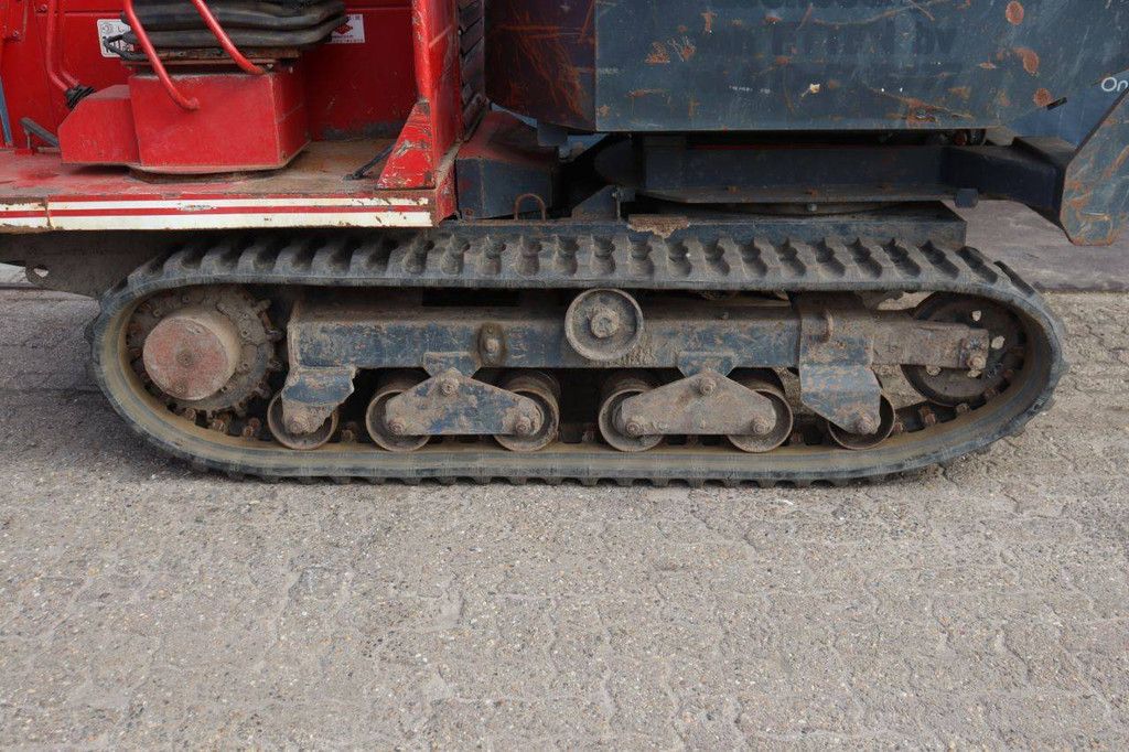 Kubota KC250 Diesel-Dumper