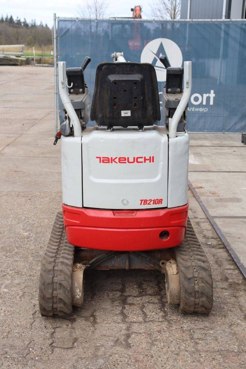Mini excavator Takeuchi TB210R Diesel 2016