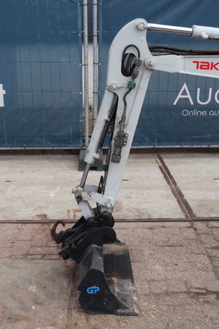Mini excavator Takeuchi TB210R Diesel 2016