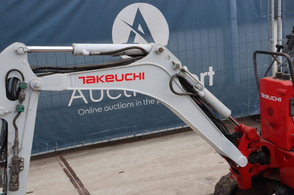 Mini excavator Takeuchi TB210R Diesel 2016