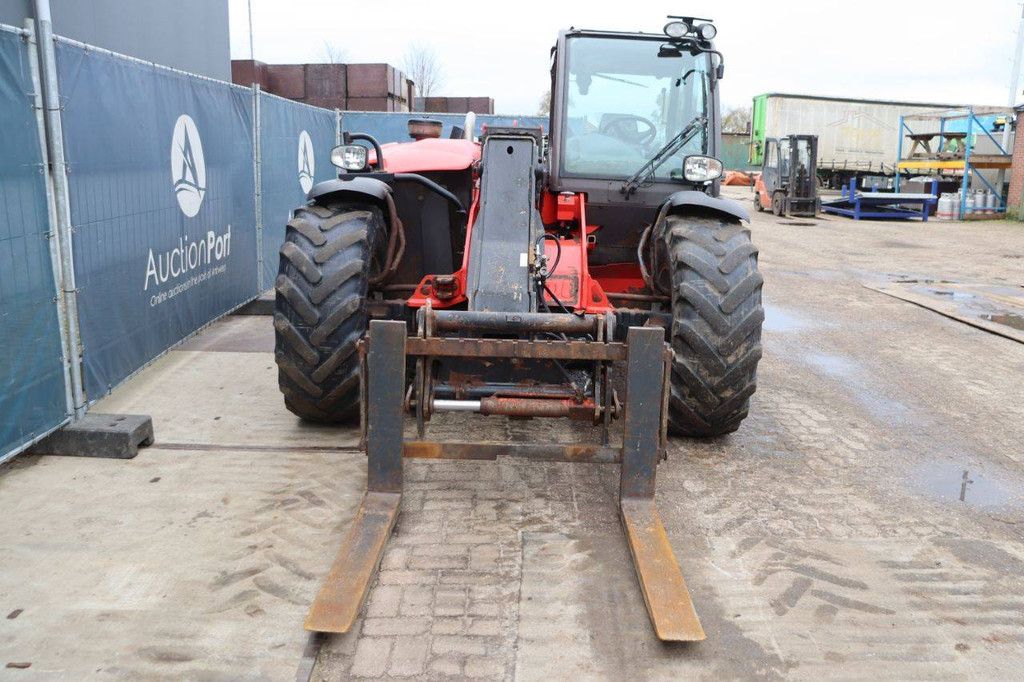 Manitou HLT634 120 Telehandler Diesel 90kW 3400kg 6m 2015