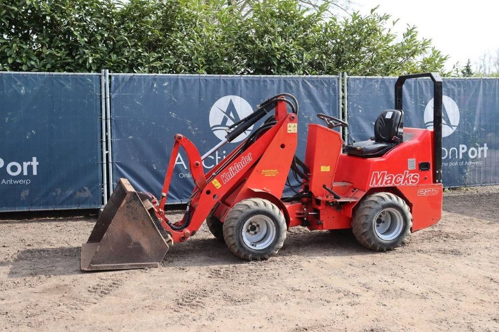 Wiellader Macks 227 Diesel 2009