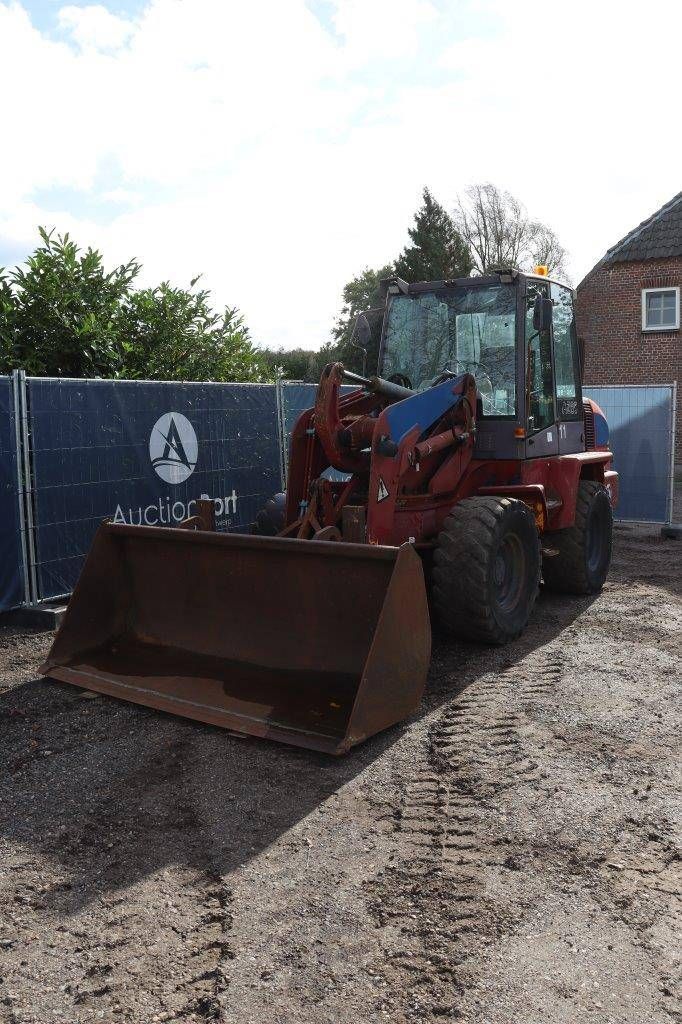 Wheel loader Ahlmann AZ 85 Diesel 1998