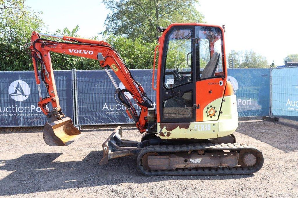 Crawler excavator Volvo ECR38 Diesel 27hp 2005